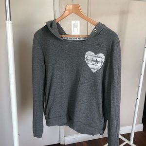 Victoria’s Secret pink pullover hoodie